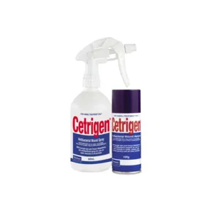 Virbac CETRIGEN® antibacterial wound spray for animals