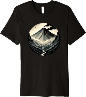 Volcano Hiking Volcano Trekking Premium T-Shirt