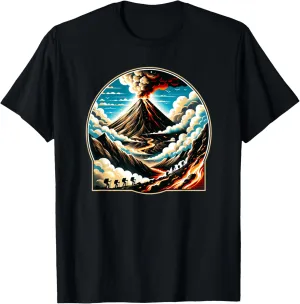 Volcano Hiking Volcano Trekking T-Shirt