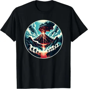 Volcano Hiking Volcano Trekking T-Shirt
