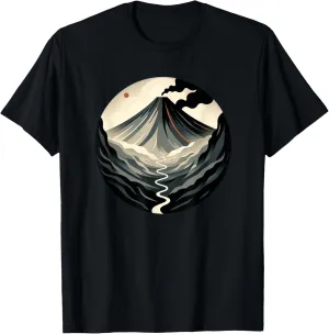 Volcano Hiking Volcano Trekking T-Shirt