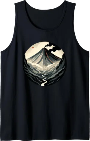 Volcano Hiking Volcano Trekking Tank Top
