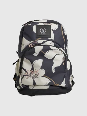 VOLCOM BACKPACK - PATCH ATTACK / BLK