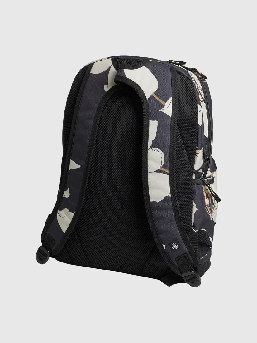 VOLCOM BACKPACK - PATCH ATTACK / BLK
