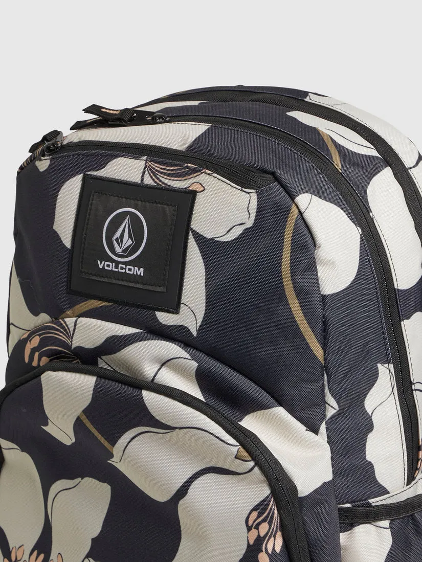 VOLCOM BACKPACK - PATCH ATTACK / BLK