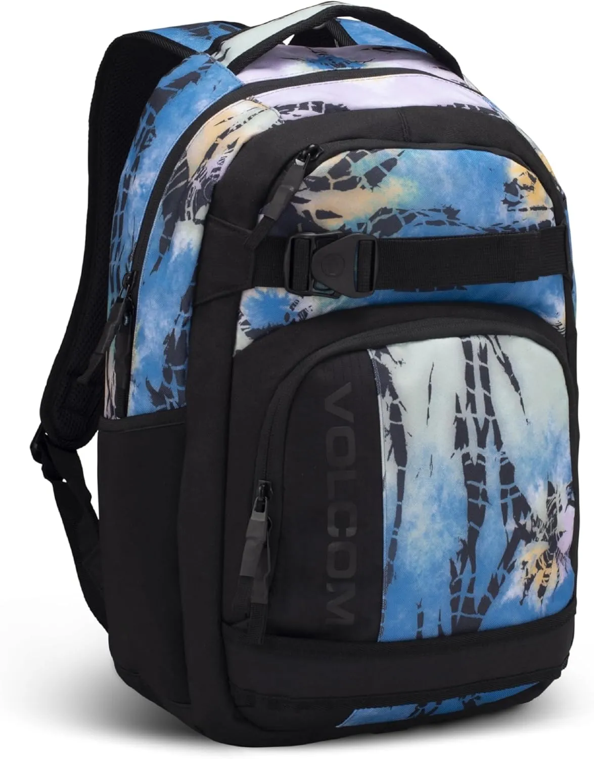 Volcom Men's Everstone Skate Backpack, Indigo Ridge, One Size