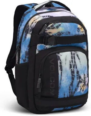 Volcom Men's Everstone Skate Backpack, Indigo Ridge, One Size