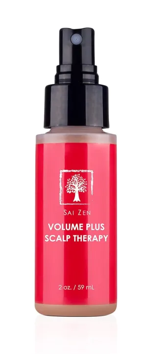 Volume Plus Scalp Therapy Spray | Post-Shower Hair Strengthening Formula | Made in USA | Alcohol and Paraben Free, 2 oz.