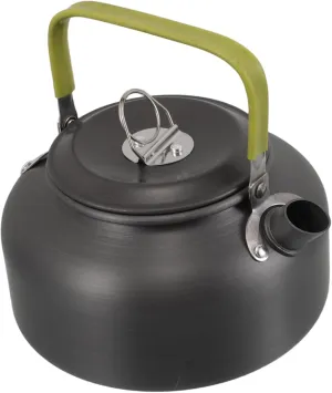 Wakauto 0.8l Outdoor Tea Kettle Multi-function Quick Boil Pot for Hiking Camping Office