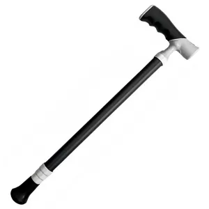 Walking Canes for Seniors, Collapsible Hiking Stick, 125kg Load Heavy Duty Trekking Poles with Foldable Non Slip Handle, Lightweight Portable Hiking Poles for Men and Women