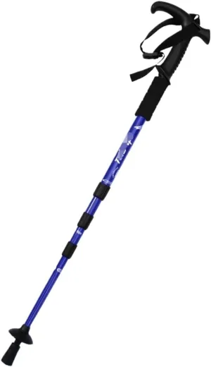 Walking Stick Hiking Poles Telescopic Hiking Poles Aluminum Alloy Trekking Sticks Ultralight for Camping Climbing Hiking Gear Trekking Poles