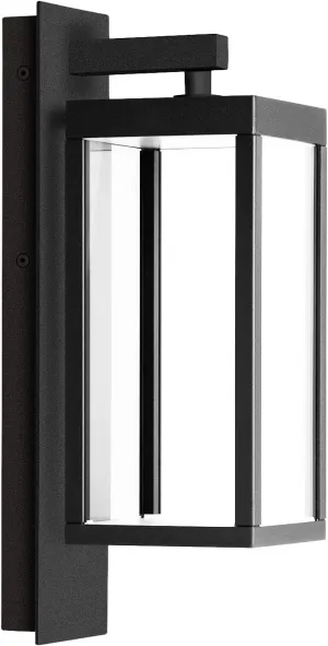 Wall Light Outdoor LED Wall Mount Lamp Classic Wall Sconce Lighting Lantern Fixture Grey Aluminum Lights for Porch Front Door Garden Yard Patio IP54 Waterproof 13W 800Lm 3000K
