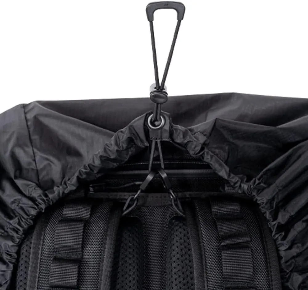 WANDRD Rainfly - Weather Resistant Backpack Cover - Lightweight and Durable Outdoor Backpack Protection for Travel (Black)