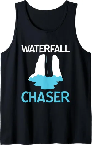 Waterfall Chaser Water Hiking Hiker Trekking Outdoor Nature Tank Top