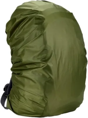 Waterproof Backpack Rain Cover 2pcs Rain Cover Backpack 90L Waterproof Bag Outdoor Camping Hiking Climbing Raincover for Hiking，Camping(Green)