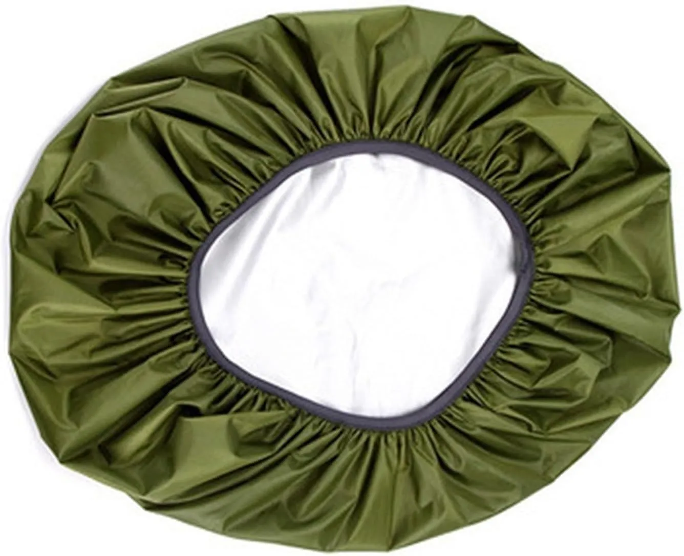 Waterproof Backpack Rain Cover 2pcs Rain Cover Backpack 90L Waterproof Bag Outdoor Camping Hiking Climbing Raincover for Hiking，Camping(Green)