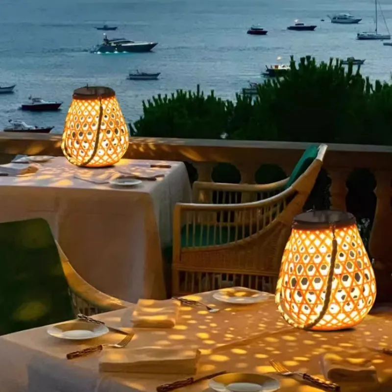 Waterproof Outdoor Solar Lantern Lights