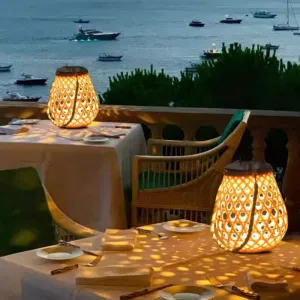 Waterproof Outdoor Solar Lantern Lights