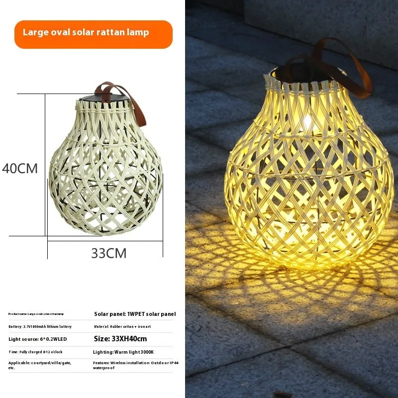 Waterproof Outdoor Solar Lantern Lights
