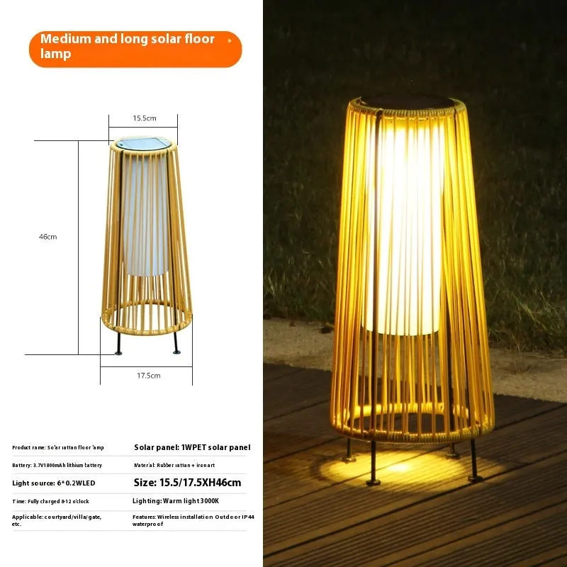 Waterproof Outdoor Solar Lantern Lights