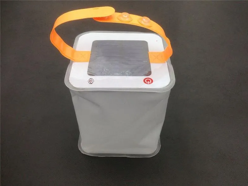 Waterproof Solar Camping Inflatable & LED Lantern Best price Epic sale