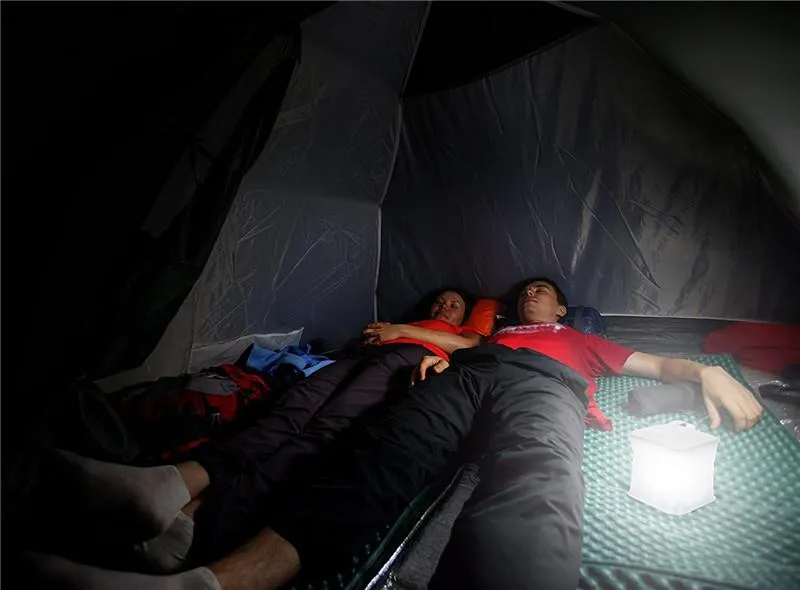 Waterproof Solar Camping Inflatable & LED Lantern Best price Epic sale