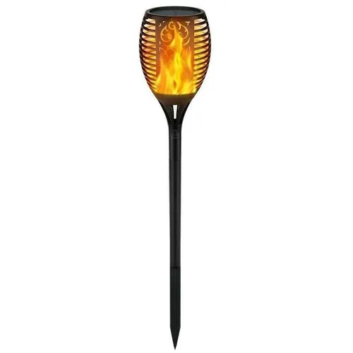 Waterproof Solar-Powered LED Torch Lights with 33 Flickering Flames for Outdoor Gardens and Walkways