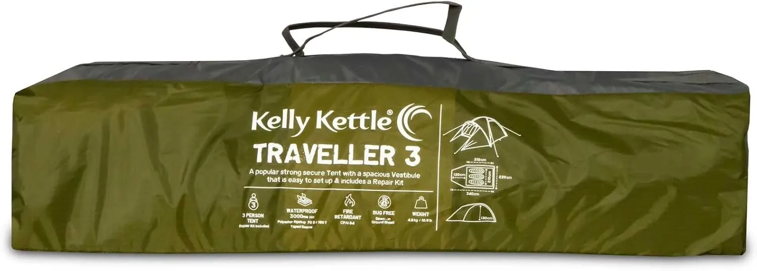 Waterproof Tents for Camping, Lightweight for Hiking, Backpacking, Trekking by Kelly Kettle