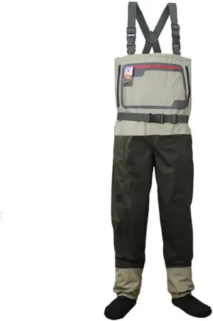 Waterproof Waders For Men's And Women's Outdoor Activities Fish Waders For Hiking And Fishing Easy To Put On And Take Off