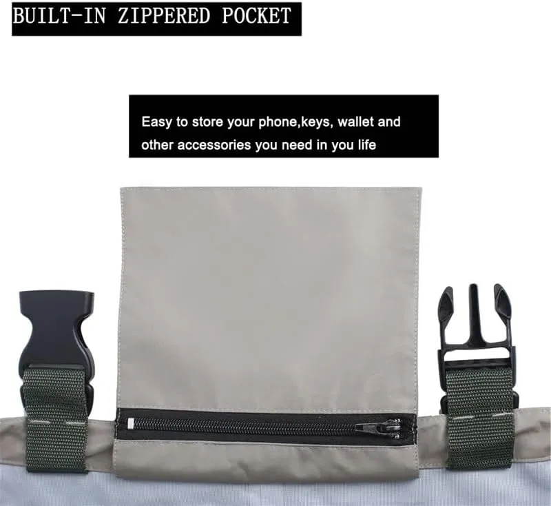 Waterproof Waders For Men's And Women's Outdoor Activities Fish Waders For Hiking And Fishing Easy To Put On And Take Off