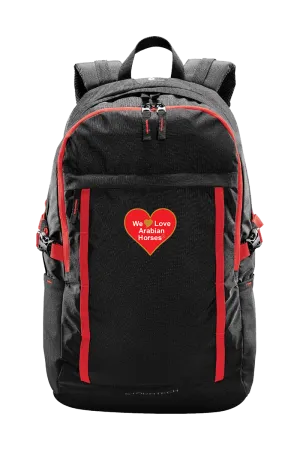 We Love Arabian Horses 'Sequoia' Day Pack