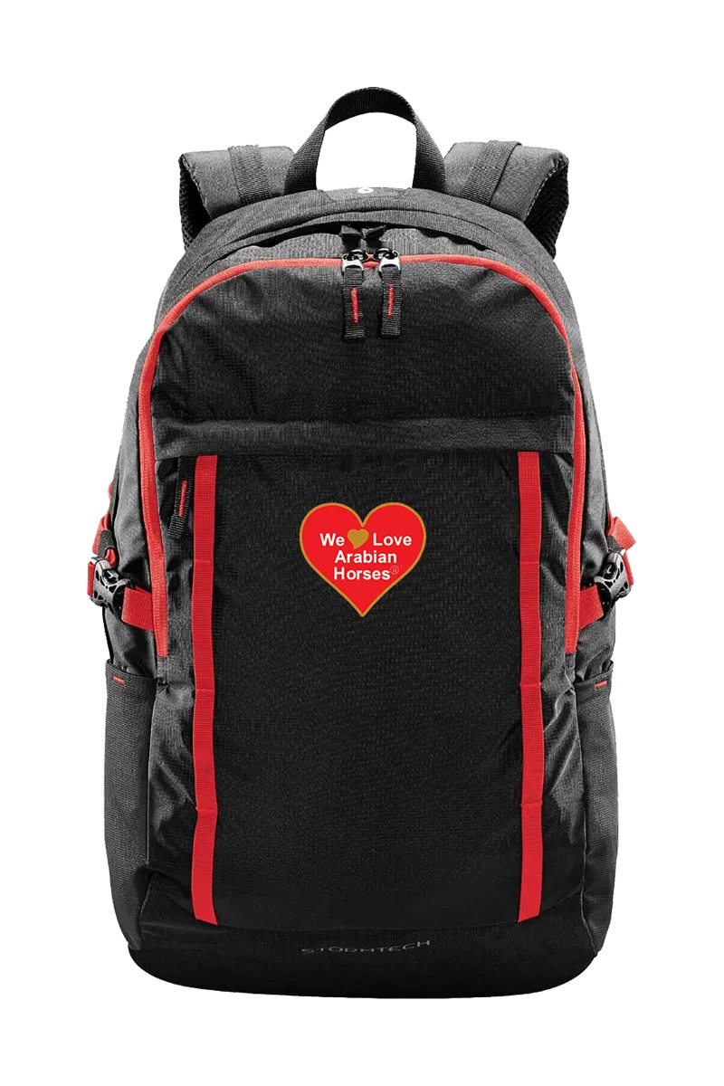 We Love Arabian Horses 'Sequoia' Day Pack