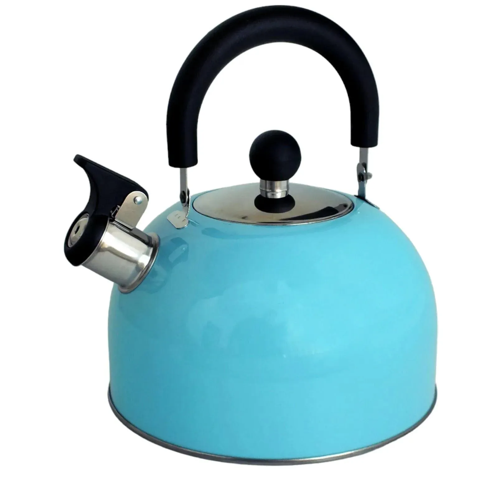 Whistling Kettle Stainless Steel Gas Electric Induction 2.5L - Choice Of Colour