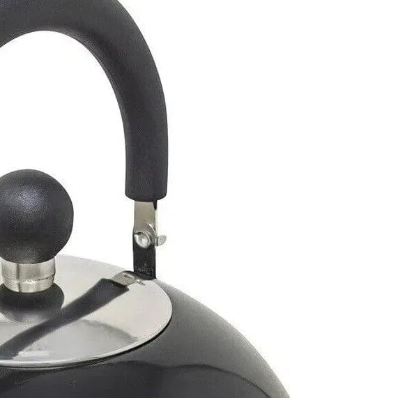Whistling Kettle Stainless Steel Gas Electric Induction 2.5L - Choice Of Colour