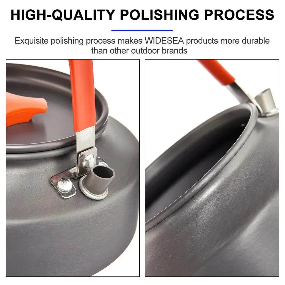 WIDESEA Camping Water Kettle – Lightweight Aluminium Alloy Outdoor Coffee & Tea Pot