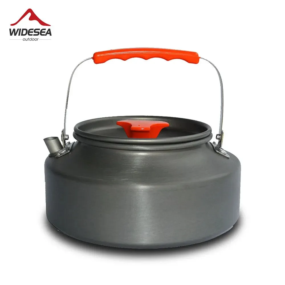WIDESEA Camping Water Kettle – Lightweight Aluminium Alloy Outdoor Coffee & Tea Pot