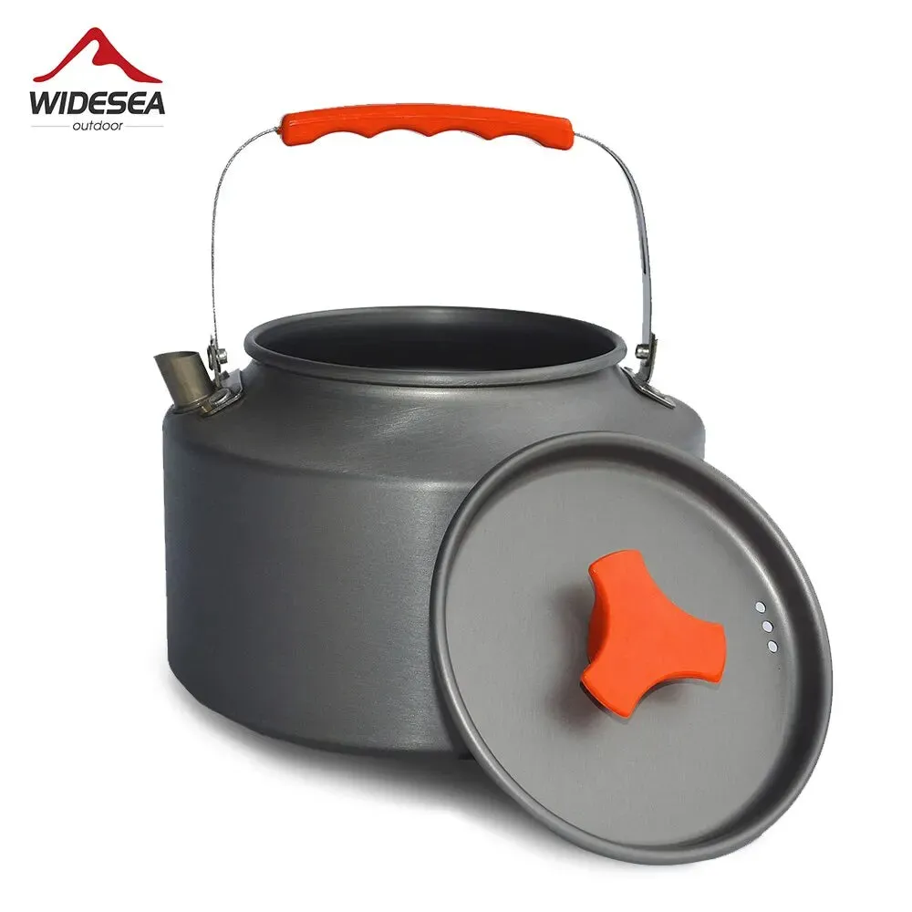 WIDESEA Camping Water Kettle – Lightweight Aluminium Alloy Outdoor Coffee & Tea Pot