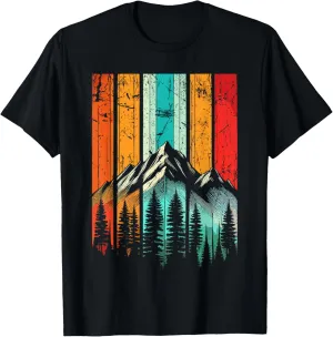 Wildlife Forest Nature Trees Outdoors Mountains Hiking T-Shirt