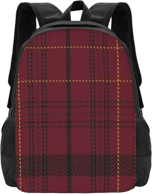 Williams Of Wales Clan Family Tartan Lightweight Packable Backpack Travel Casual Hiking Daypack Foldable Backpack For Men Women