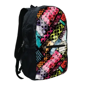 WindNSun Summit GoPak Colorway Squares Folding Lightweight Backpack, 24 Liter