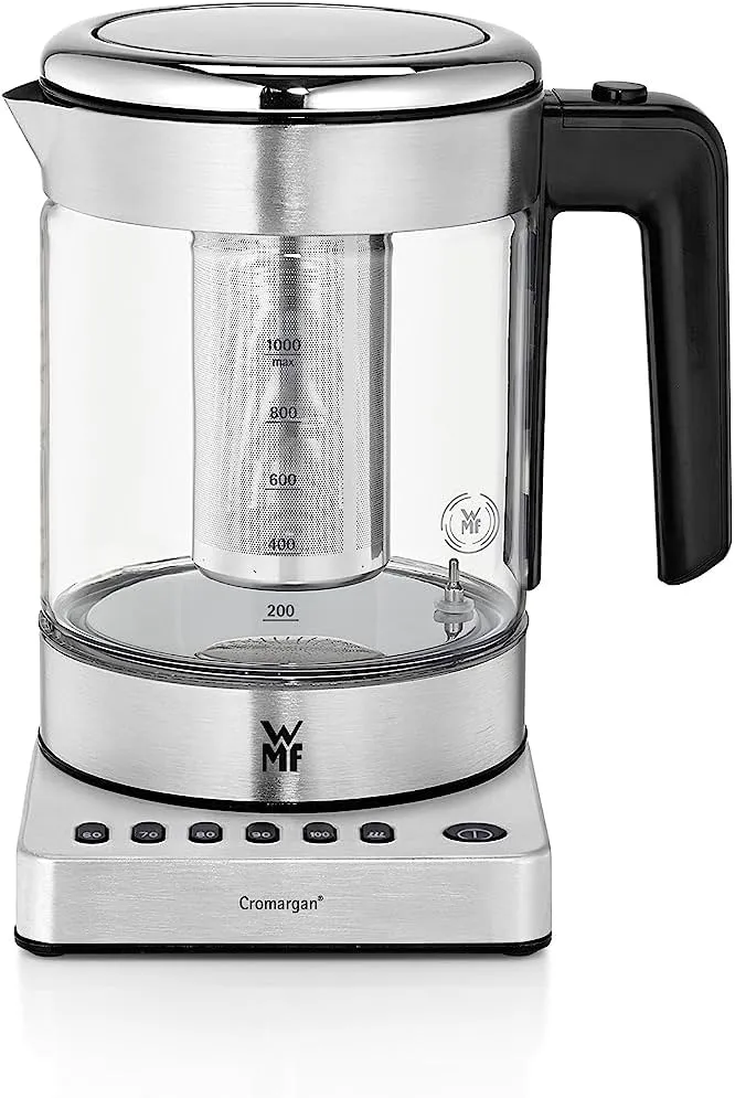 WMF 0413180012 Kitchen Minis Glass Kettle (220 Volts - Not for USA)