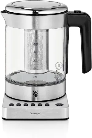 WMF 0413180012 Kitchen Minis Glass Kettle (220 Volts - Not for USA)