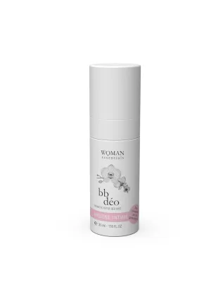 WOMAN ESSENTIALS BB Deo Probiotic Detox Deo Mist for Body, Intimate & Bustline, Natural & Vegan 35 ml