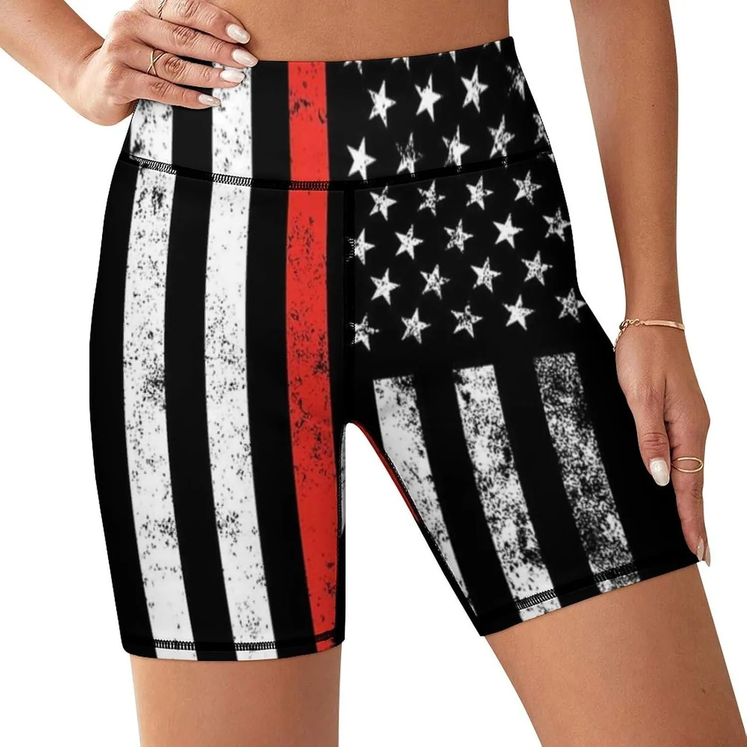 Women's High Waist Bike Shorts for Workout Sports Athletic Running Hiking Biker Yoga Gym