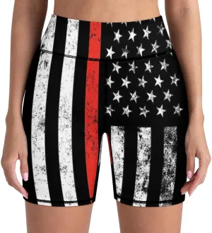 Women's High Waist Bike Shorts for Workout Sports Athletic Running Hiking Biker Yoga Gym
