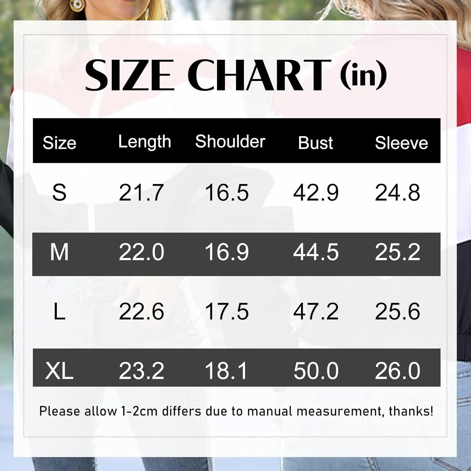 Women’s Lightweight Windbreaker Sport Jacket Zip Up Color Block Coat Casual Long Sleeve Jogging Outerwear