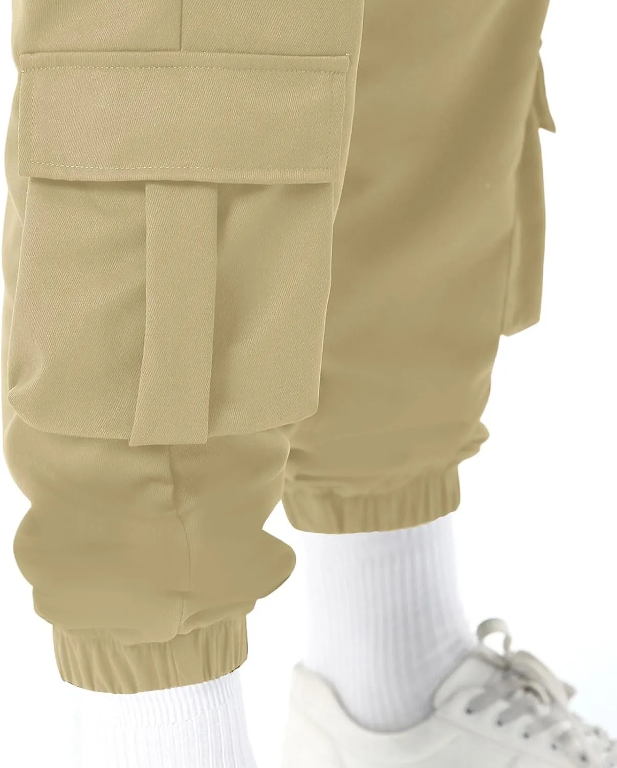 Work Pants for Men with Pocket Cargo Casual Relaxed Fit Joggers Athletic Sports Running Trendy Fashion Pants