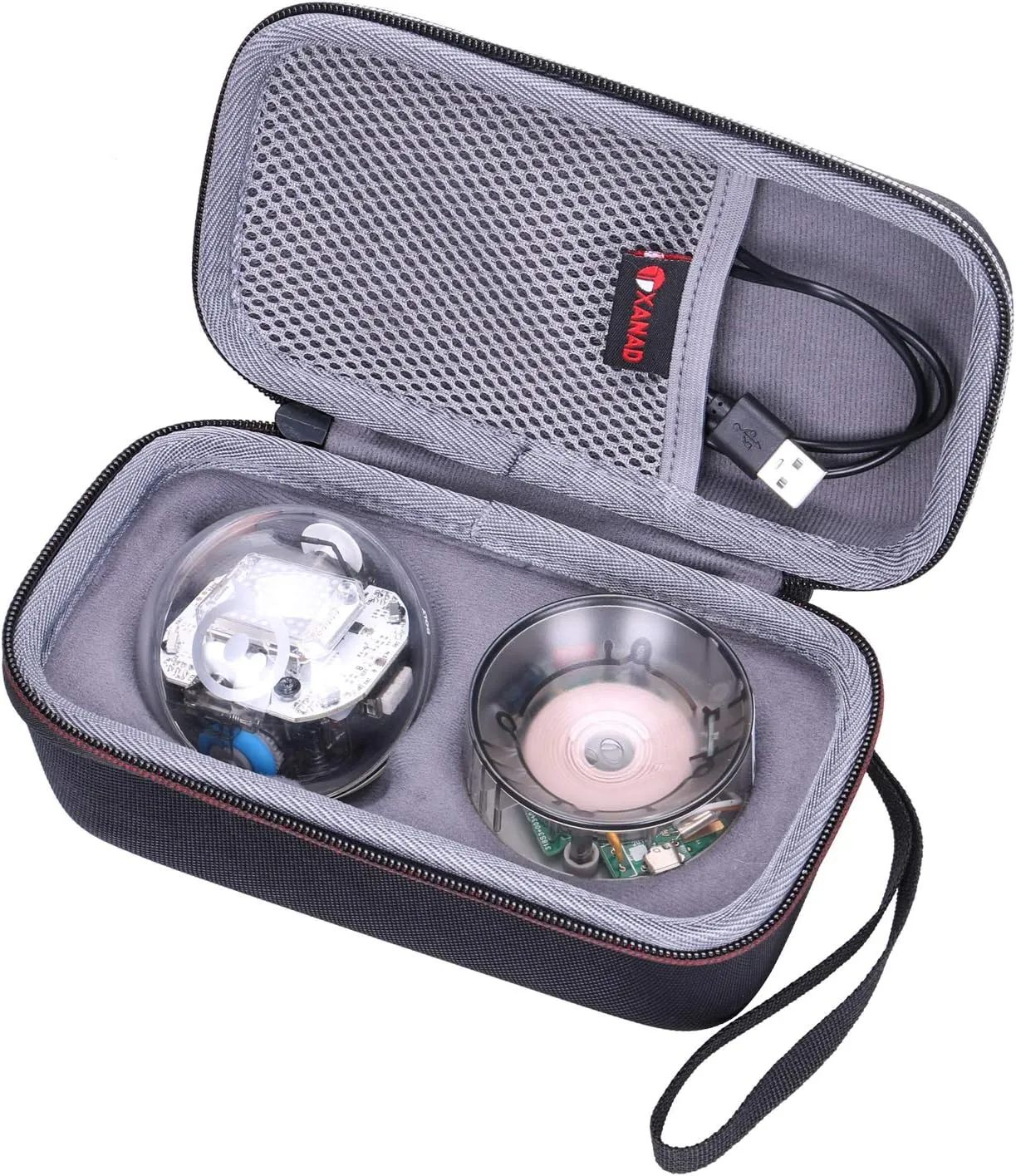 XANAD EVA Hard Case for Sphero Bolt & Sphero SPRK  App-Enabled Robot Ball STEM Educational Toy - Travel Protective Carrying Storage Bag