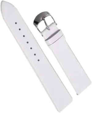 XLCZMYL Plain Weave Leather Watch strap 12 14 16 18 20 22 mm leather Watch band with Gold Pin buckle,2,22mm