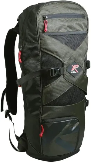 XP METAL DETECTORS Backpack 240, light and robust rucksack specially designed for metal detectors, ergonomic and convenient with more than 8 dedicated pockets and compartments (XPBACKPACK240)